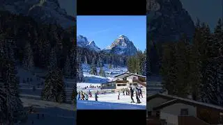 Im Skigebiet Garmisch Classic in Garmisch-Partenkirchen # garmischclassic # garmischpartenkirchen