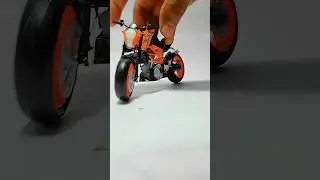 KTM duke toy Making bike #shorts #short