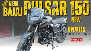 🔥2026 Bajaj Pulsar 150🎉 New Updates 🤔worth ஆ?First review in Tamil 