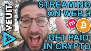 VEUIT & MOBIE - A Web3 Streaming & Social Media Platform Launching with Crypto Payments!