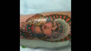 Sailor Jerry traditional Tattoo by Jeff Covell
