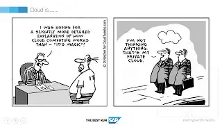 Cloud the New Business Dimension