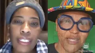 Trans Woman Flame Monroe Reacts To Macy Gray Saying They Are Not Real Women! 