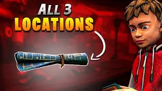 Horror Tale 3 &ndash; All 3 Blueprint Locations (Full Tutorial Guide)
