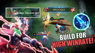 BALMOND USERS MUST TRY THIS BROKEN ICE QUEEN WAND ITEM FOR WINRATE HACK | MLBB