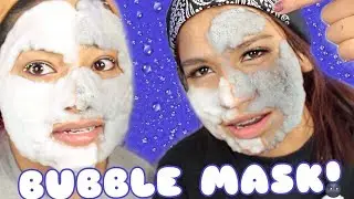 E.L.F Hydrating BUBBLE MASK & Milky Piggy BUBBLE & CLAY MASK!