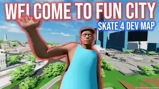 I Checked Out Skate 4's Developer Map 