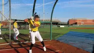 2025 Future Stars Series Underclass Combine BP: Jackson Stewart