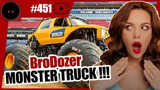 BroDozer MONSTER TRUCK,  a Diesel-Powered MONSTER TRUCK owned by DieselSellerz 🚙