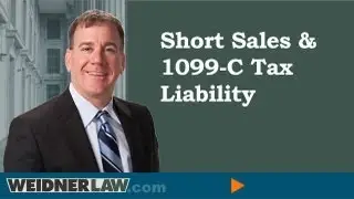 Короткие продажи и налоговая ответственность по форме 1099-c &mdash; ключ к разрешению дела о взыскании задолженности