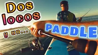 Dos LOCOS y un PADDLE | ROCKFISHING | SUP Fishing Vlog #1