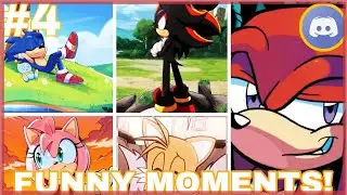SONIC DISCORD SERVER FUNNY MOMENTS (PART 4)