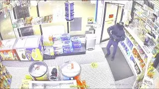 Police launch manhunt for armed robbery man targeting South Central corner store