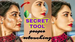Face retouching in Snapseed || High-End face Retouching in mobile || face retouching in Autodesk