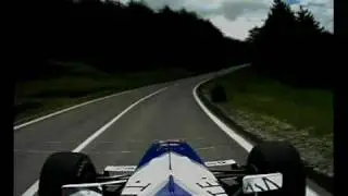 David Baldi camera car Ascoli F3000 2008 problemi di trazione