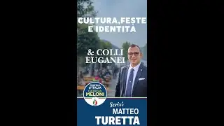 Cultura, Feste, Identit&agrave; & Colli Euganei