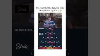 Bro Dropping Yearly Salary Per BALL!! #stake