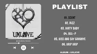 [ 𝔭𝔩𝔞𝔶𝔩𝔦𝔰𝔱 ] XLOV 'UXLXVE' FULL ALBUM PLAYLIST 