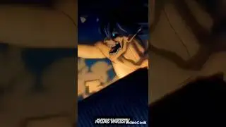 تحول أيرين ييغر                                      Erin Yeager transformation