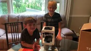 Unboxing ToyBox 3D Printer