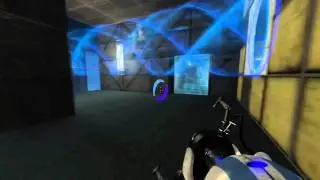 Portal 2: Hidden Companion Cube in co-op