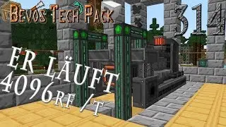Richtig viel Strom | Minecraft Lets Play Bevos Tech Pack #314 |