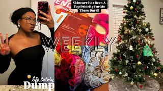 EVERYTHING I GOT FROM THE SEPHORA SALE | CHRISTMAS DECOR?! I SUCK AT DECORATING..| OUTSIDE W/FRIENDS