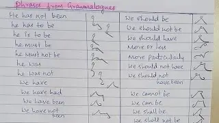 Advanced phrases from Grammalogues #stenograper