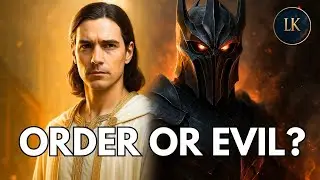 Was Sauron Truly Evil? The Origin of Tolkien's Dark Lord