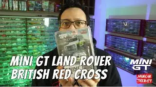 UNBOXING REVIEW MINI GT LAND ROVER BRITISH RED CROSS RESCUE & SEARCH, MINI GT TERBARU ❤  ‼