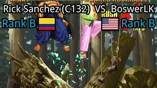Garou - Mark of the Wolves: Rick Sanchez (C132) (CO, Rank B)  vs BoswerLK (US, Rank B)