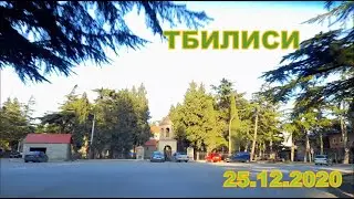 Грузия Тбилиси Варкетили Меурнеоба / ვარკეთილის მეურნეობა / Автопрогулка