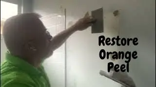 Restore Orange Peel Texture after Repair - Spencer Colgan