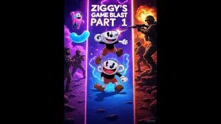 Ziggy Starblast Chaos Combo! | Fall Guys, Cuphead & COD Mayhem! (Part 1)