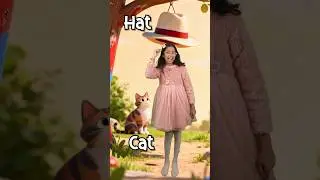Rhyming Words in English 🎵 | Kids English Language Learning | Adi Connection AC #Shorts