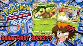 Yugioh player plays Pokemon for the first time | Pokemon Pocket