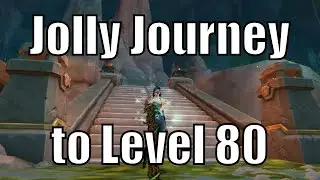 Jolly Journey to Level 80 - WoW Sledding and Questing Adventure - World of Warcraft Ambience