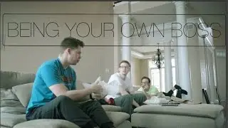 Hardest thing about being self-employed