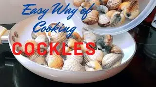 HOW TO COOK COCKLES | EASY WAY OF COOKING COCKLES | #cockle #shell  #asmr #clam @IRISH PH