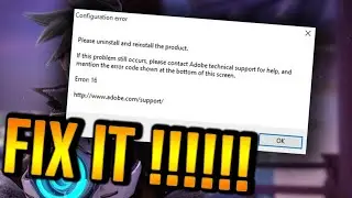 ||HINDI||Adobe After Effects Error : 16 