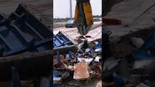 Production and sales of hydraulic shears for excavators. #hydraulicshear #excavator #automobile
