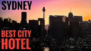 [🇦🇺 Sydney] Best City Hotel Room Tour ⭐⭐⭐  Ibis Darling Harbour (travel Australia)