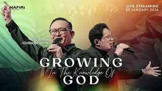 LIVE Streaming Pk. 09.00 | Minggu, 25 Januari 2026 | Ps. Josia Abdisaputera