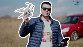 DJI Phantom kl&oacute;n, X52 HD kamer&aacute;s dr&oacute;n - Drone Hungary - Dr&oacute;n teszt