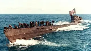 US Navy Captured U-505 with Newest Equipment &mdash; Found 
