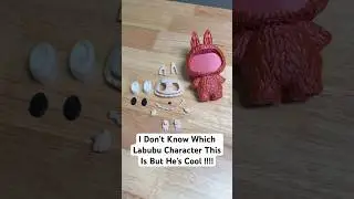 Printing Multicolor Without a Multicolor 3D Printer- Labubu Style! #labubu #3dprinted #3dprinting