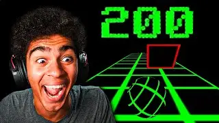 I Reached 200 Score On SLOPE...