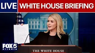 WATCH LIVE: White House Press Briefing May 22, 2025 | FOX 5 News