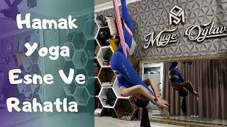 Her Seviyeye Uyun Hamak Yoga / Esne Ve Rahatla / Aerial Yoga / Antigravity Yoga / Fly Yoga