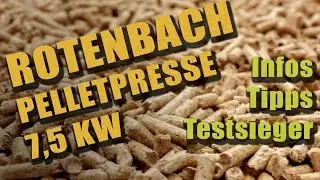 Rotenbach Pelletpresse 75 kw | Infos, Tipps und Testsieger | PelletPresse.org